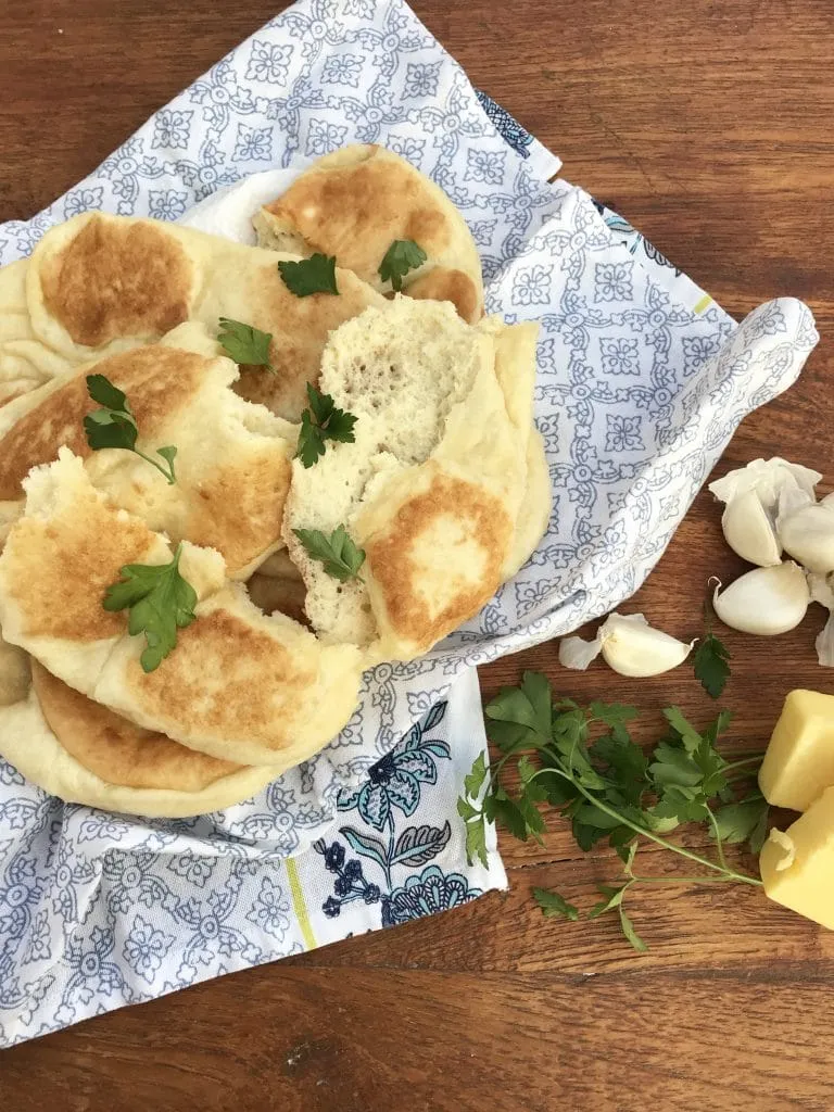 Naan Bread, step 11