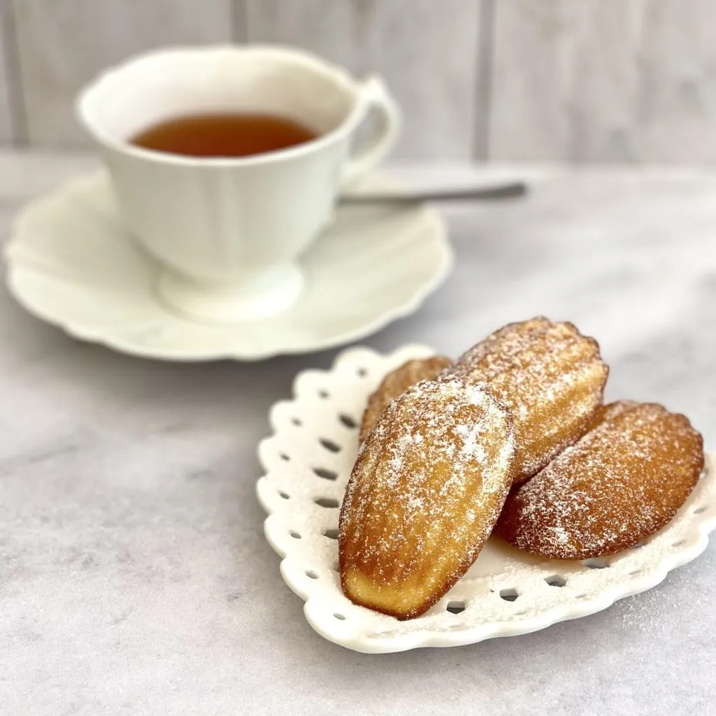 Madeleines, step 7